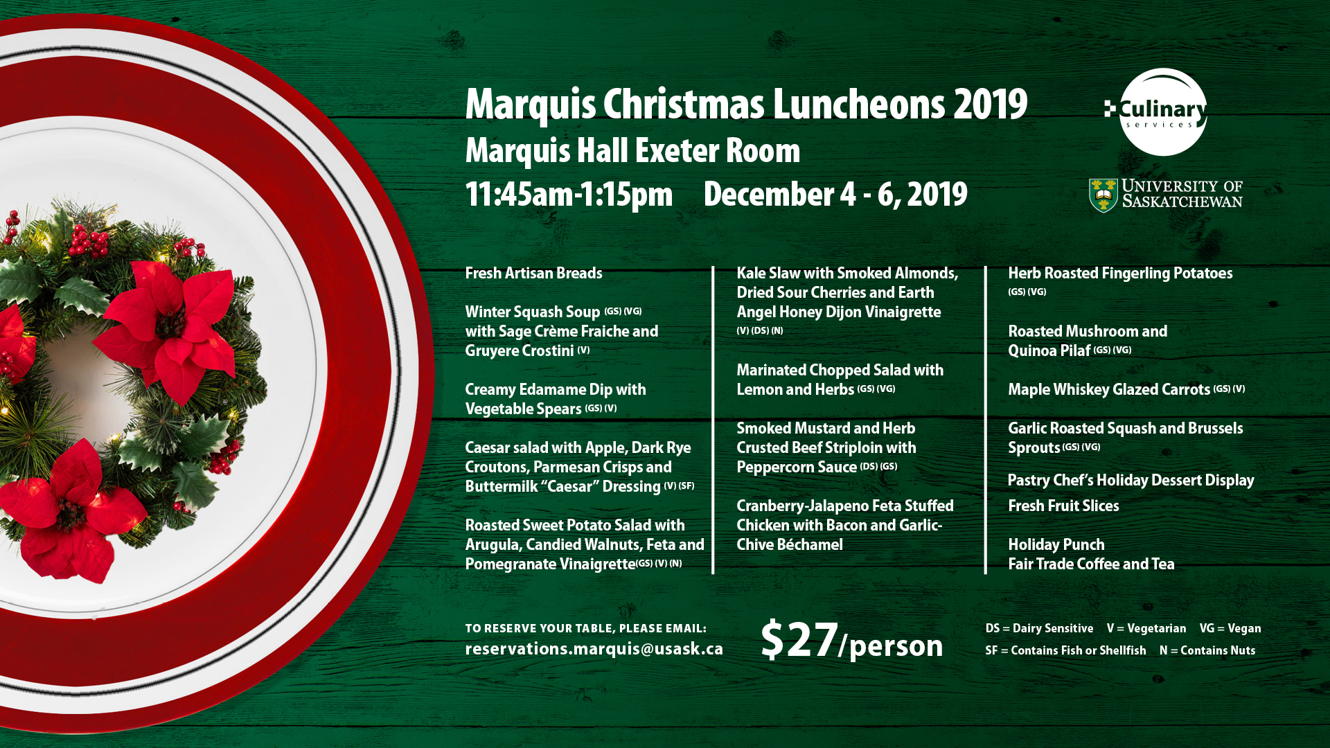 2019 Holiday Luncheon